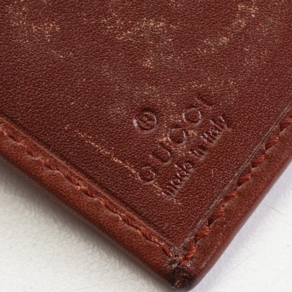 GUCCI Brown Wallet in Guccissima Leather - Picture 7 of 9